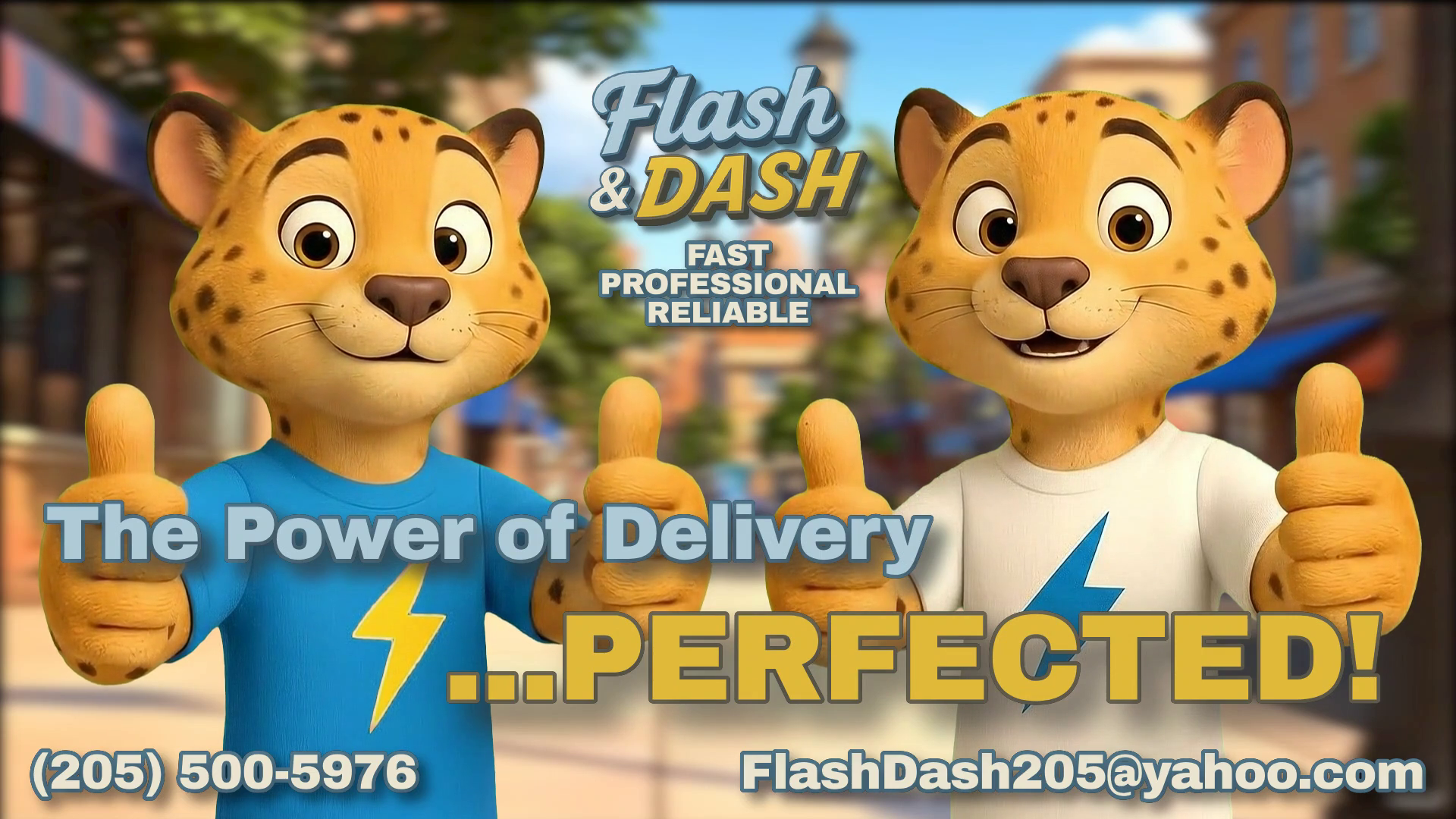 Flash & Dash